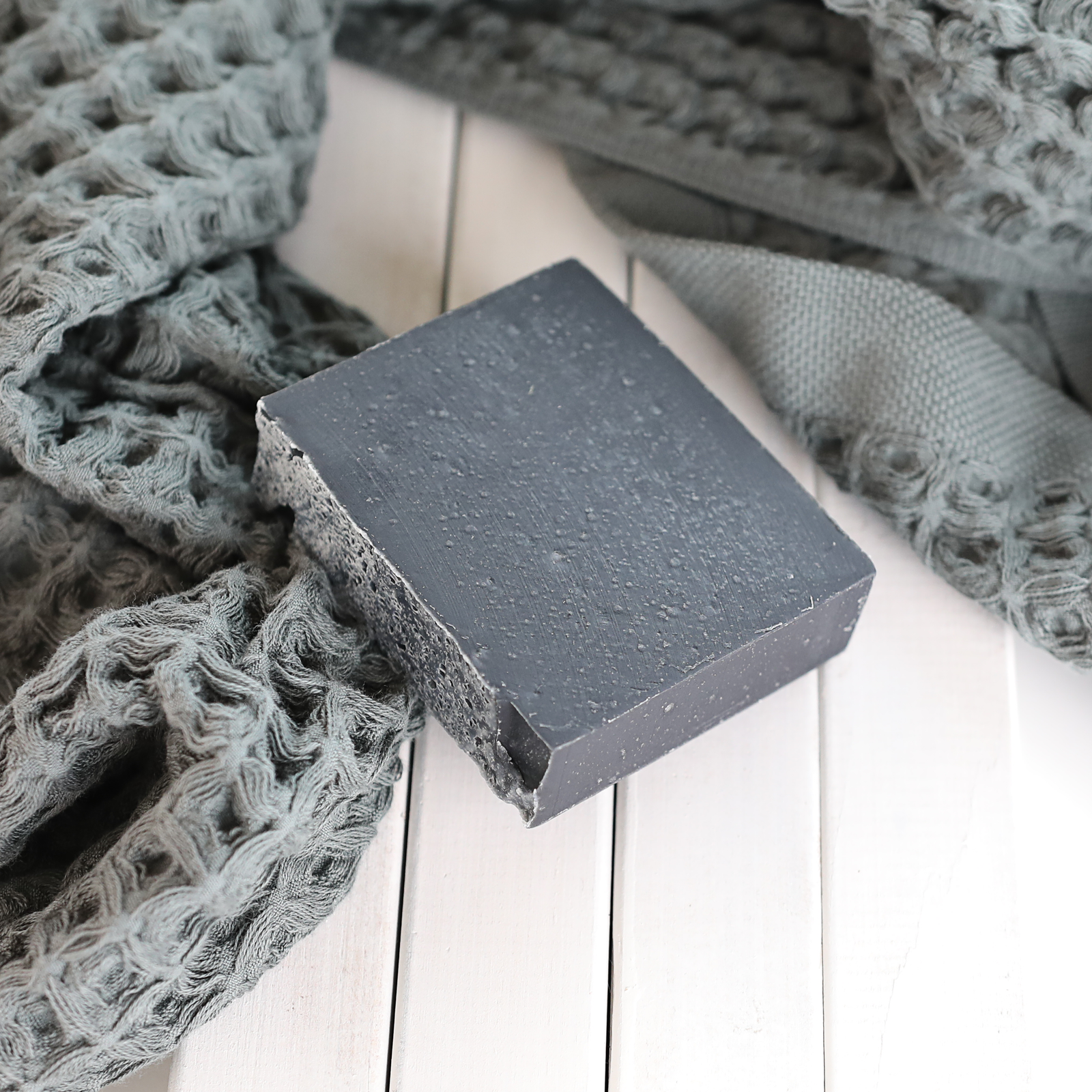Activated Charcoal Soap Sample Size