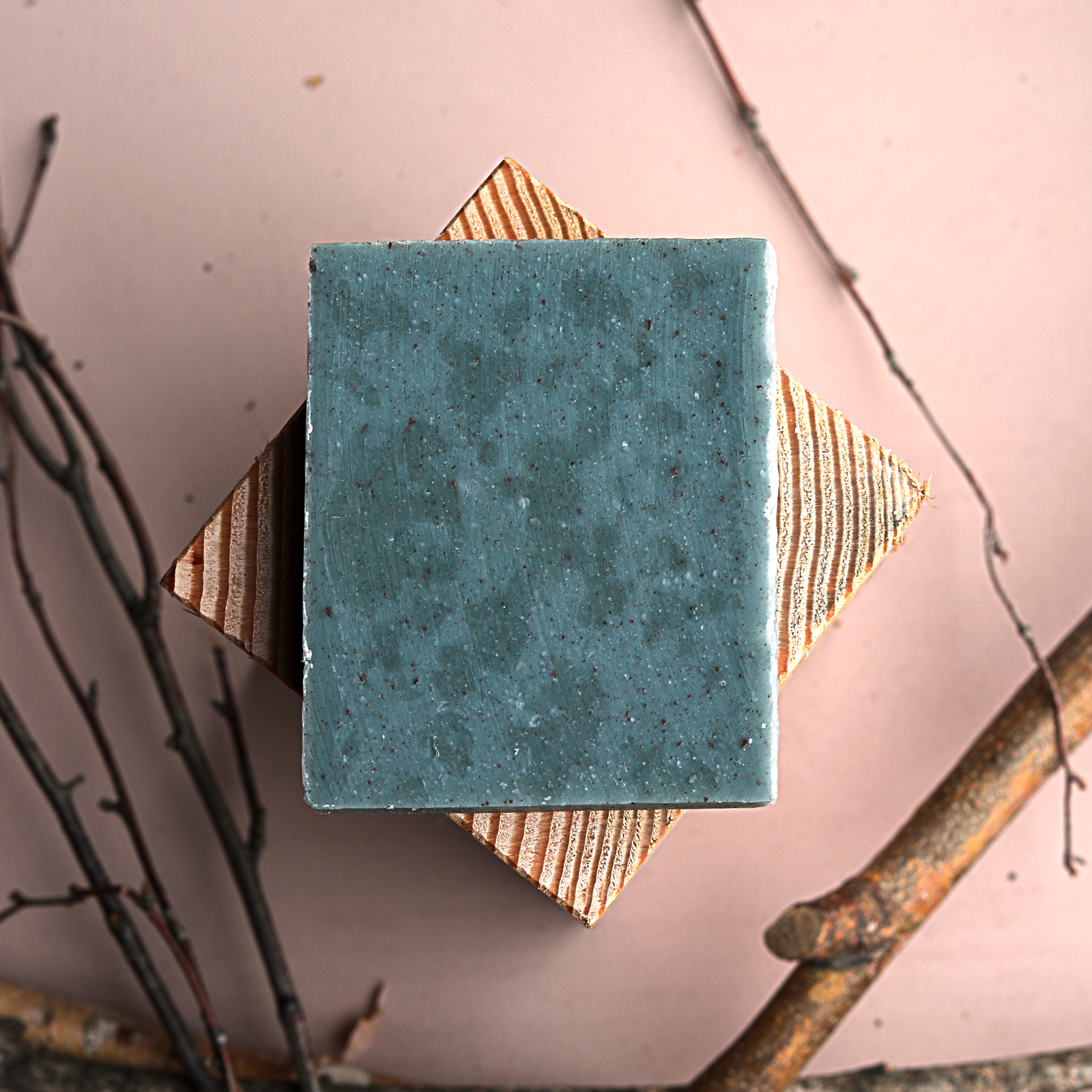 Cedarwood Mint & Cinder Soap