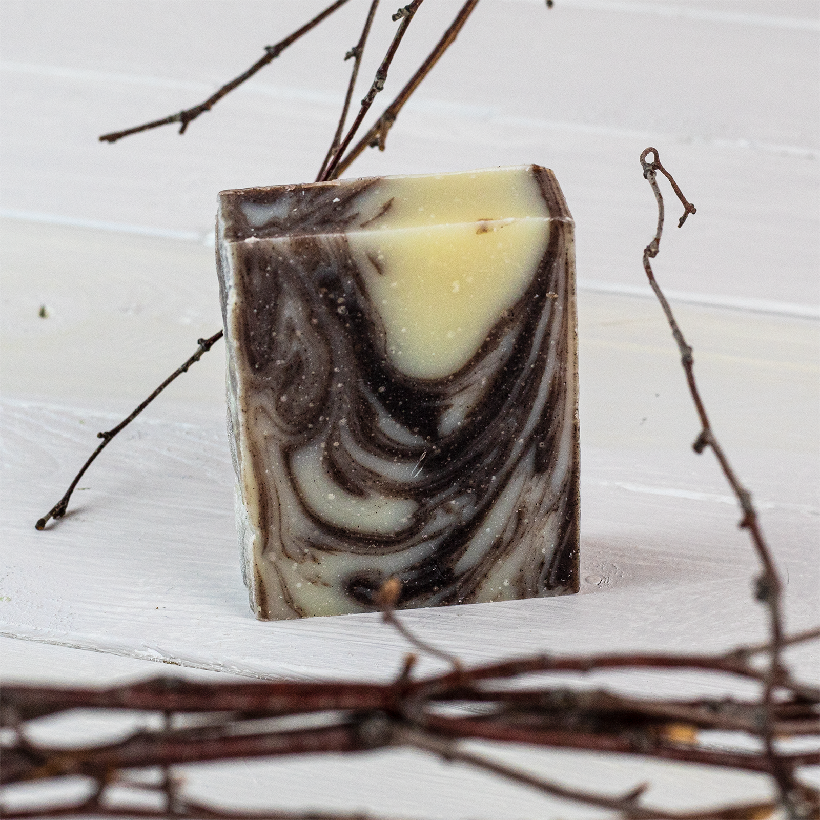Cinnamon Almond Soap
