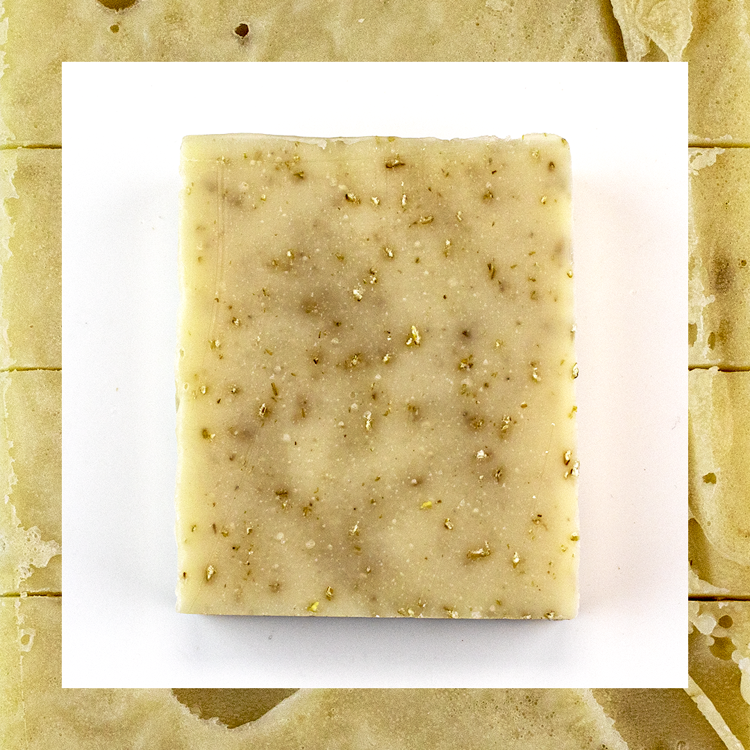 Grapefruit Oatmeal Soap