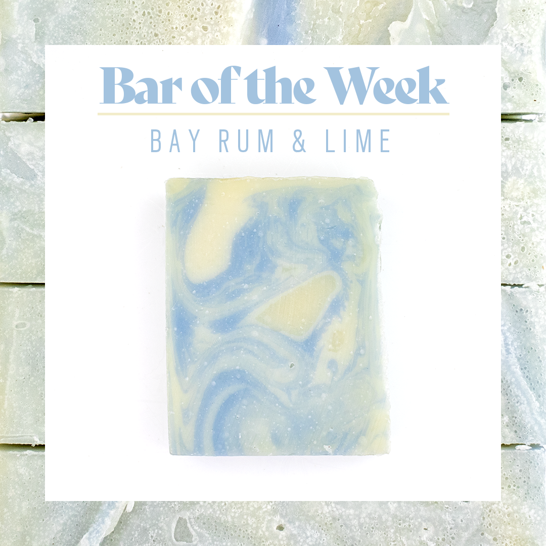 Bar Of The Week - Bay Rum & Lime Soap