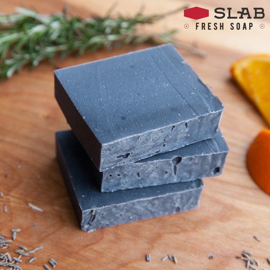 Activated Charcoal Soap Sample Size - -