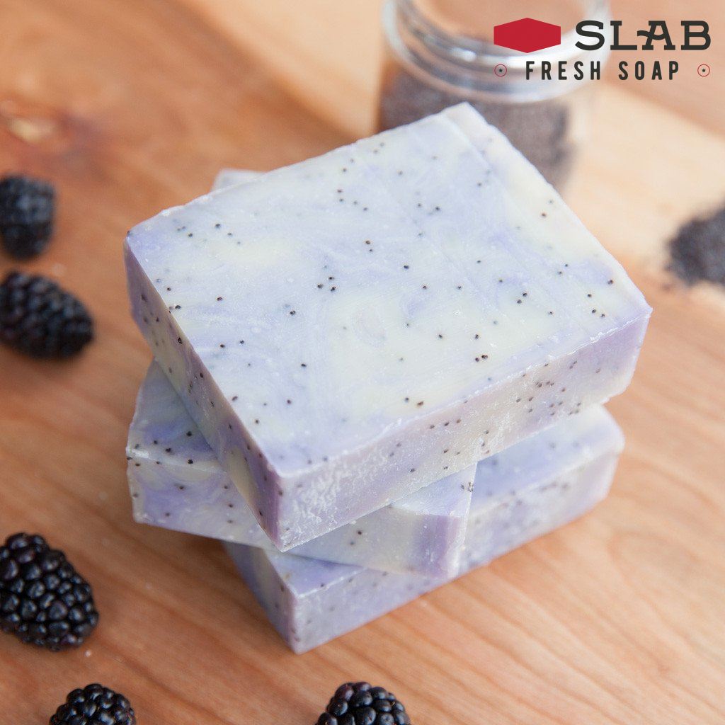 Blackberry Chai Soap - -