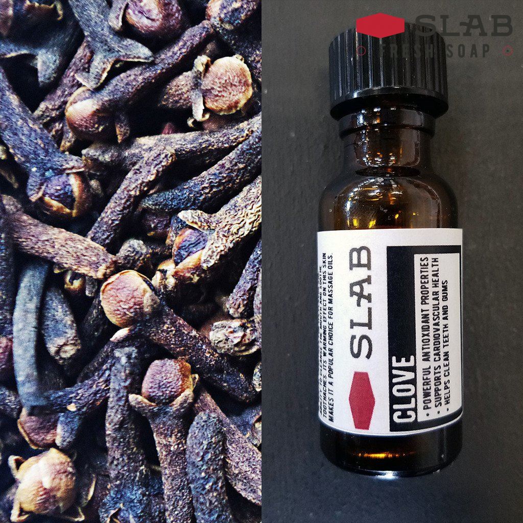 Clove Oil | Essential Oil | SLAB FRESH SOAP™