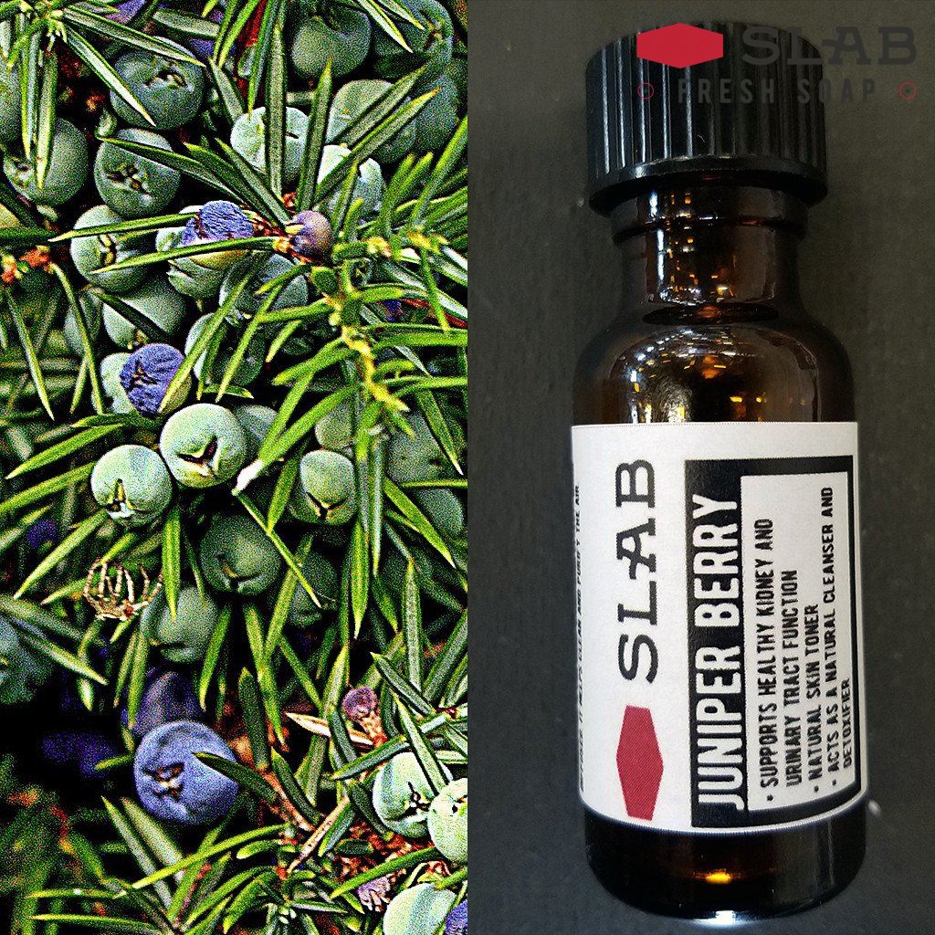 Juniper Oil | Essential Oil | SLAB FRESH SOAP™