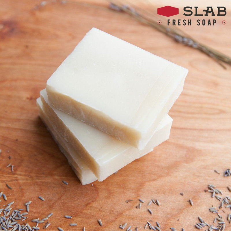 Lavender Patchouli Soap | Castile Soap | SLAB FRESH SOAP™