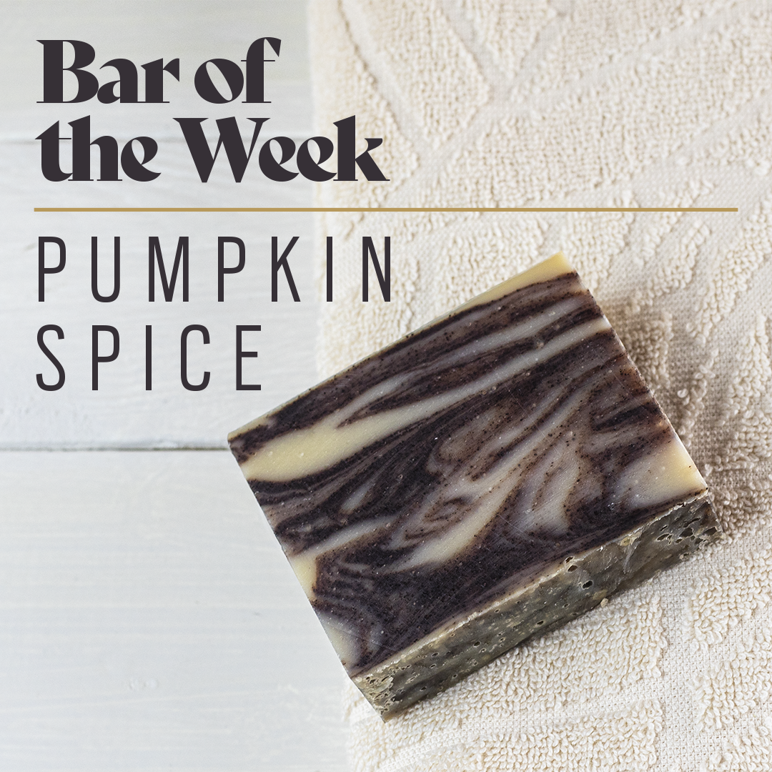 Bar Of The Week - Pumpkin Spice Soap