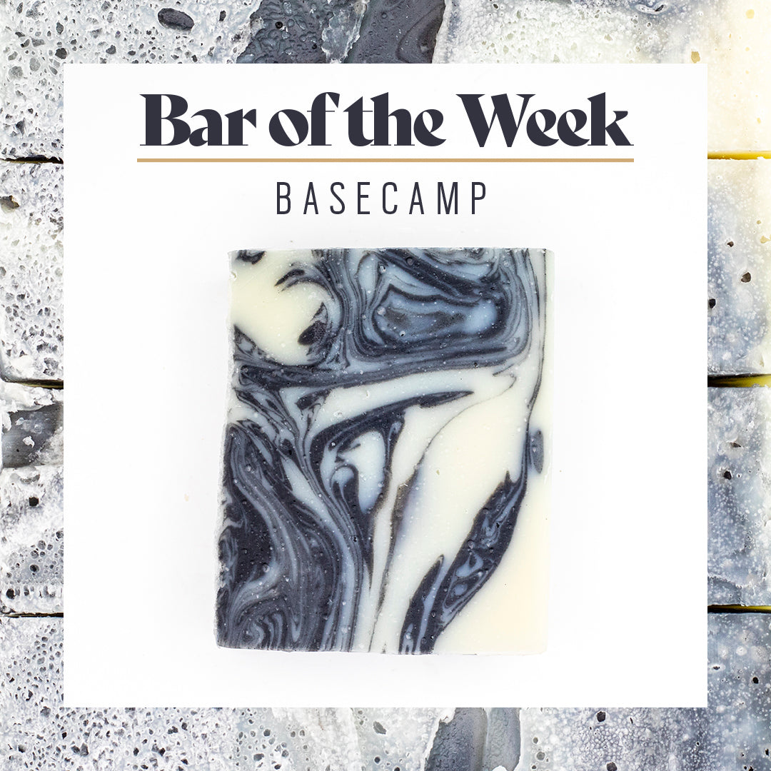 Bar Of The Week - Basecamp Soap