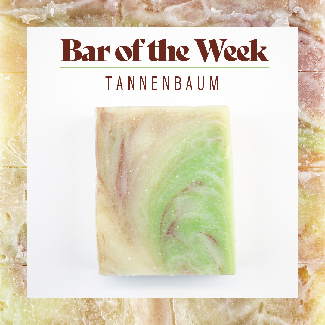 Bar Of The Week - Tannenbaum Soap