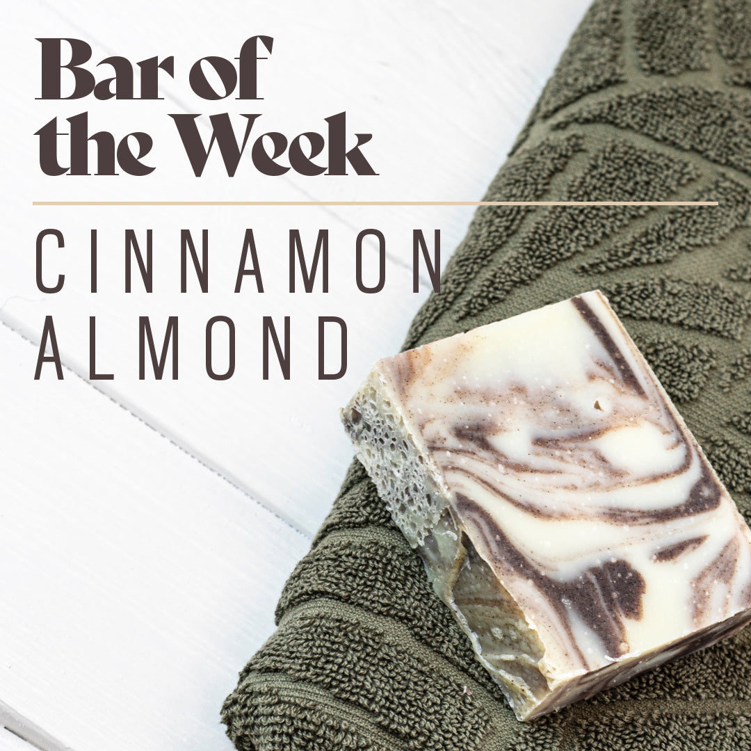 Bar Of The Week - Cinnamon Almond Soap