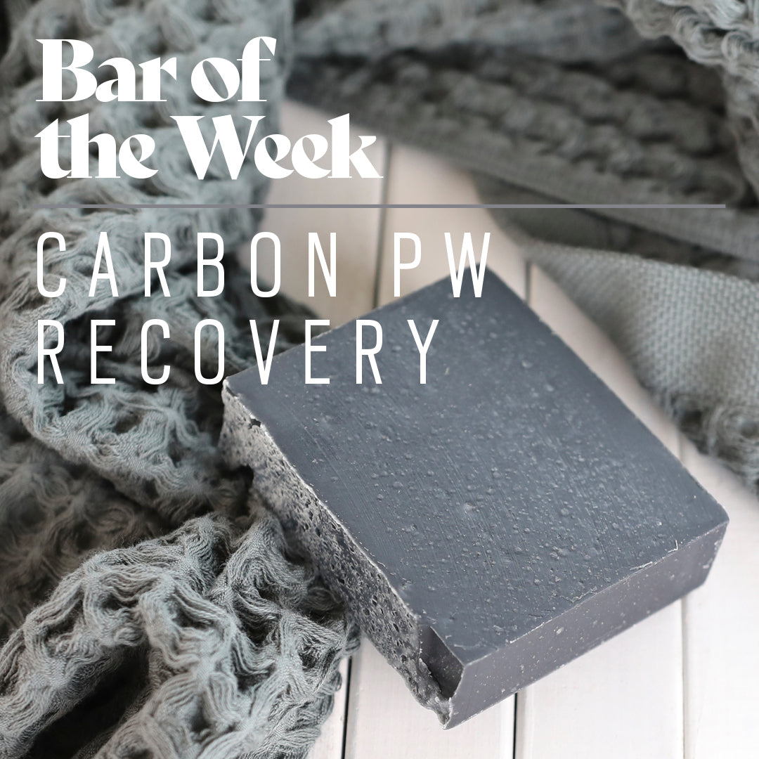 Bar Of The Week - Carbon PW Recover Soap