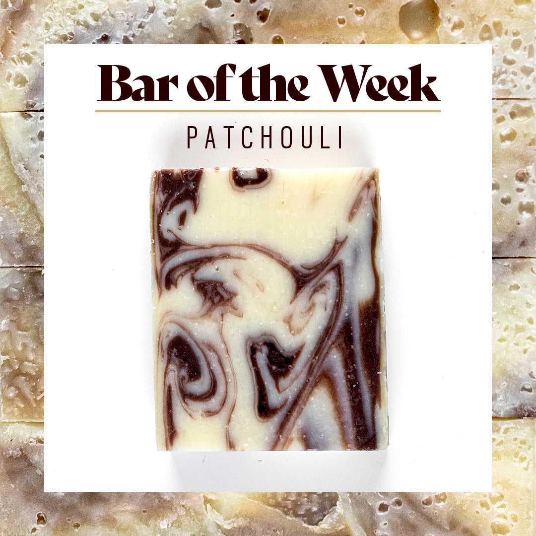 Bar Of The Week - Patchouli Soap