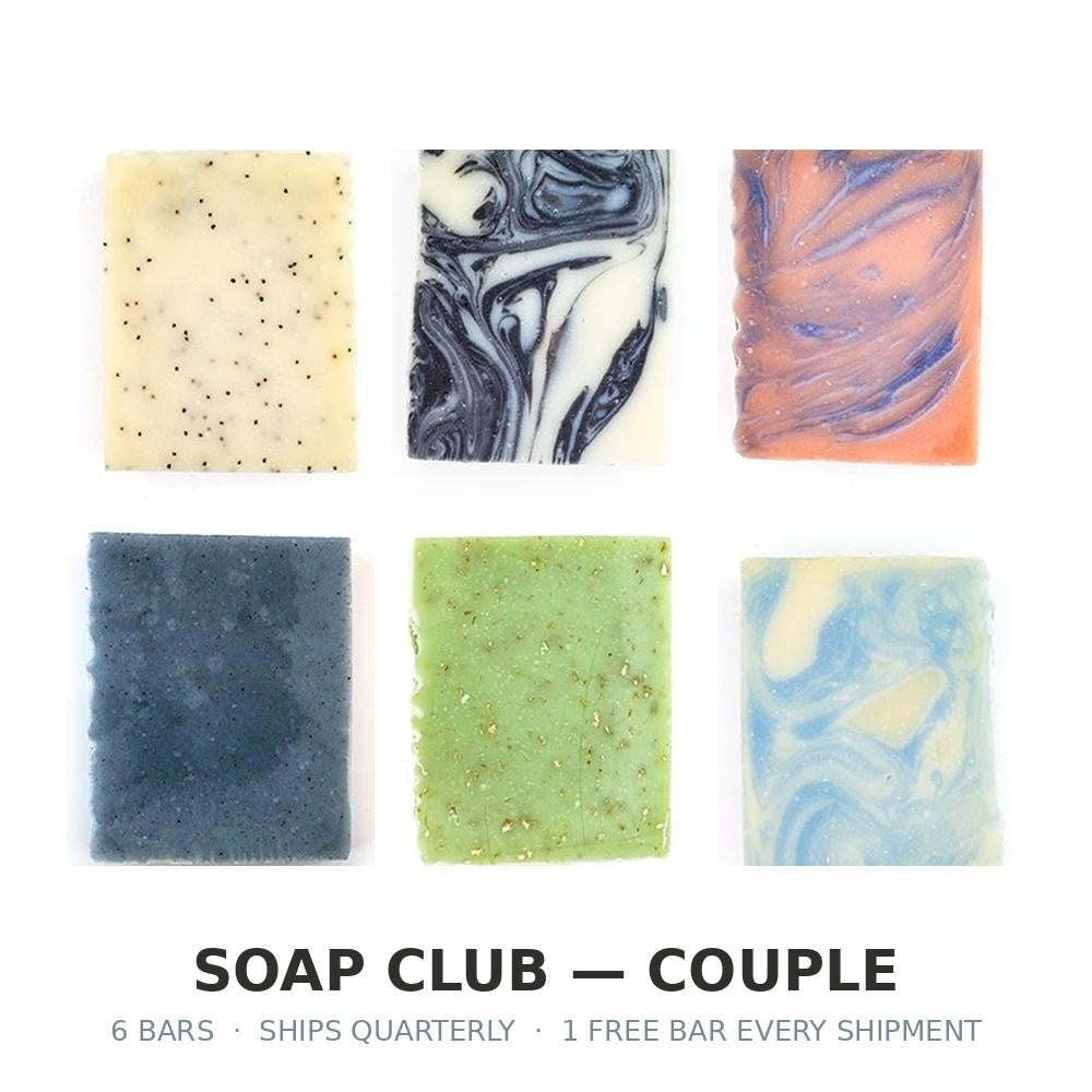 Soap Club — Couple (6-Bar)