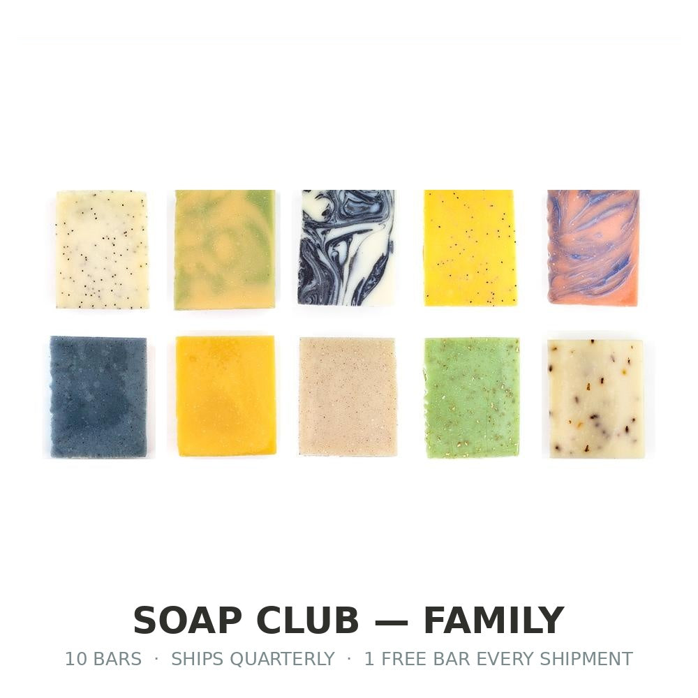Soap Club — Family (10-Bar)