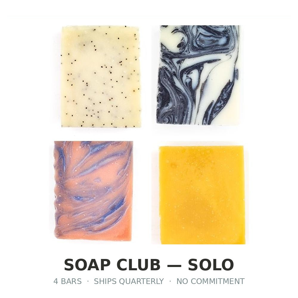 Soap Club — Solo (4-Bar)