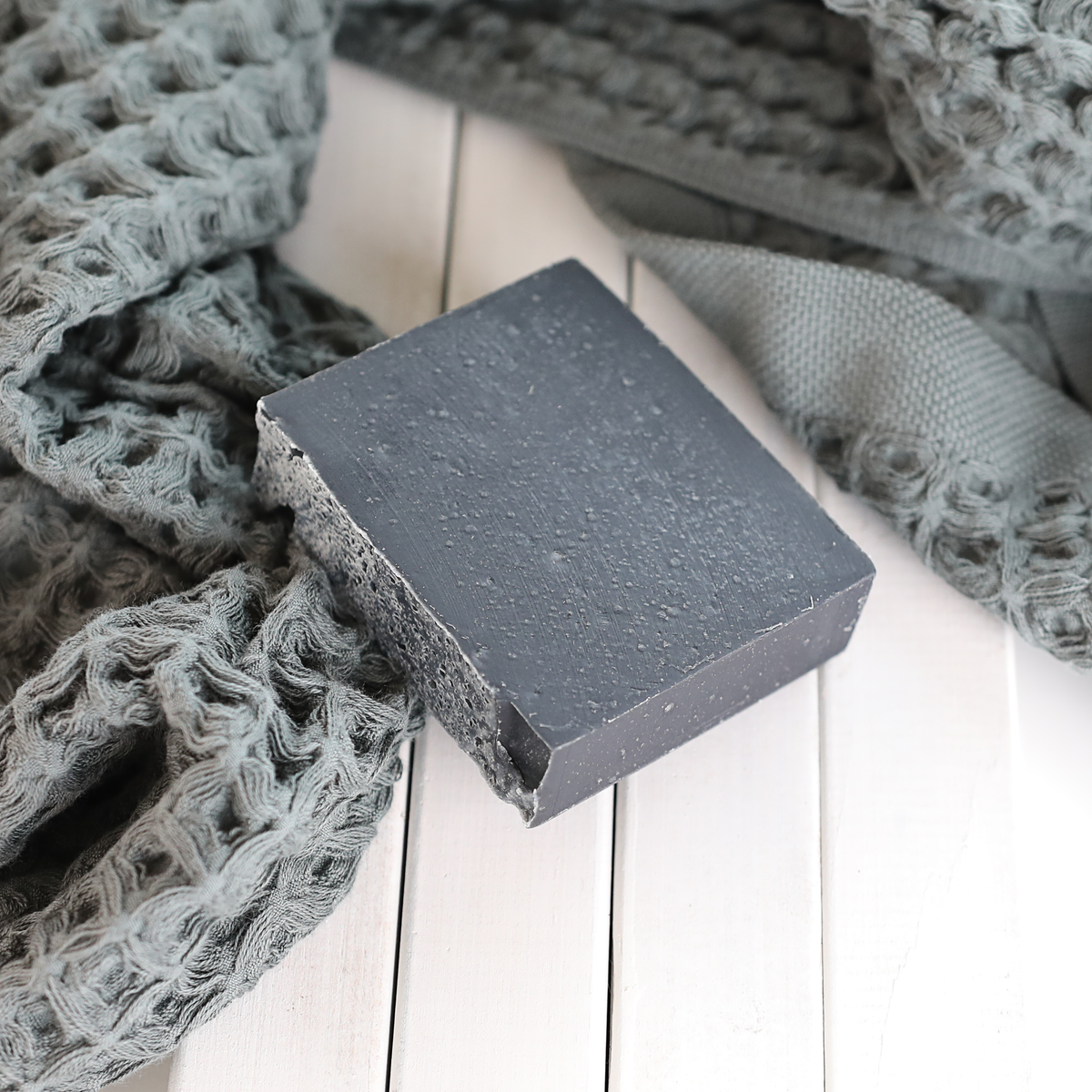 Activated Charcoal Soap