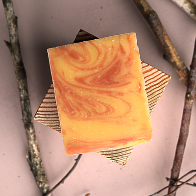 Cranberry Orange Soap