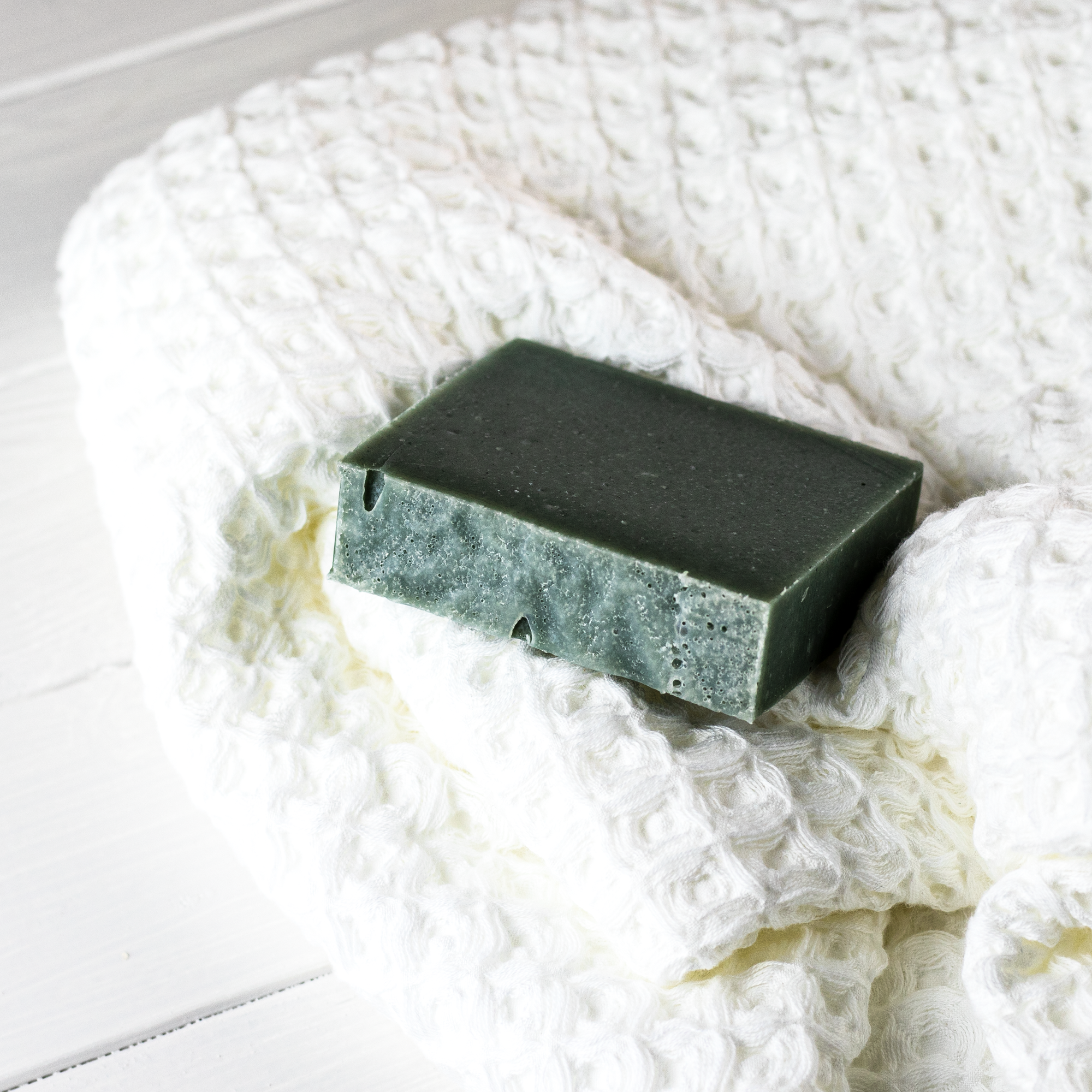 Heather + Moss Soap - Closeout