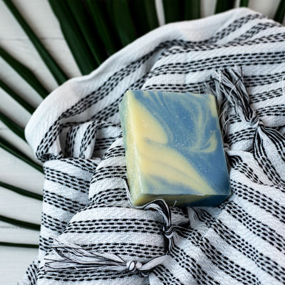 Bay Rum & Lime Soap
