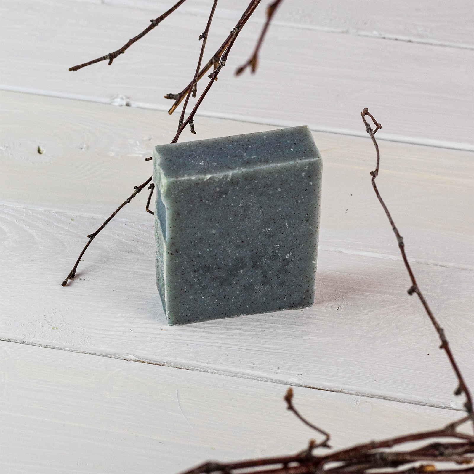 Cedarwood Mint & Cinder Soap