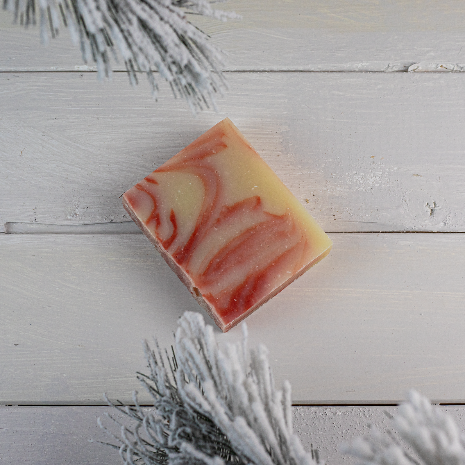 Candy Cane Soap