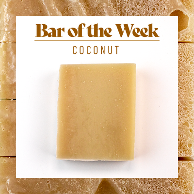 Bar Of The Week - Coconut Soap
