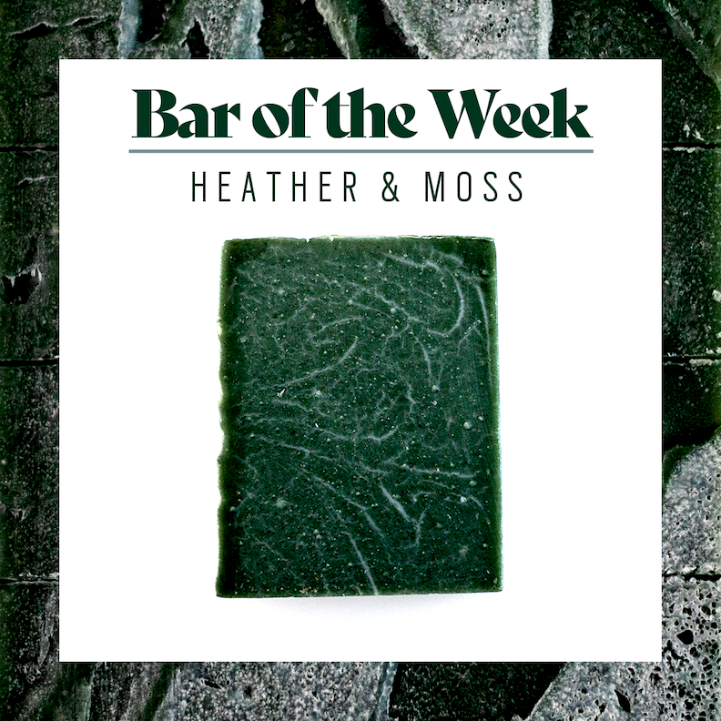 Bar Of The Week - Heather + Moss Soap