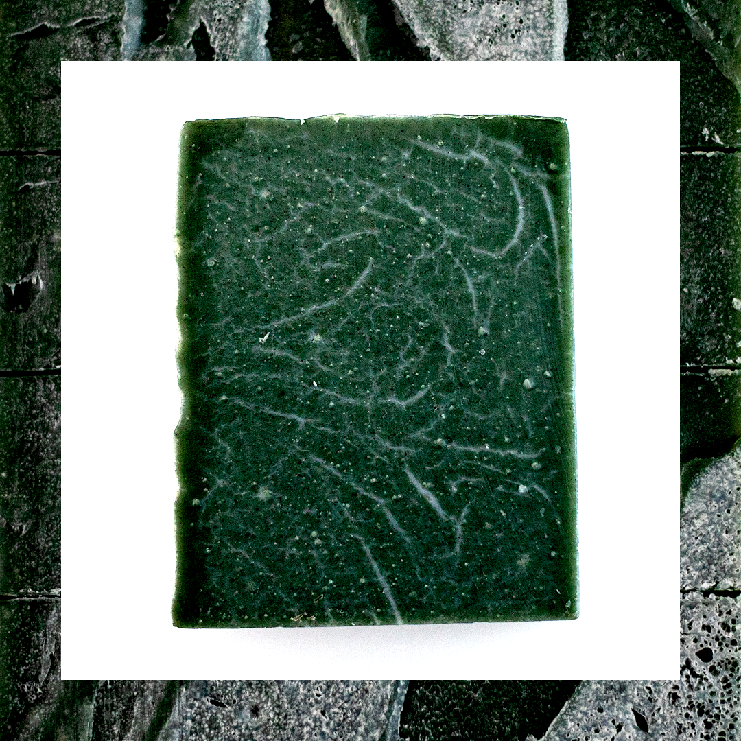 Heather + Moss Soap