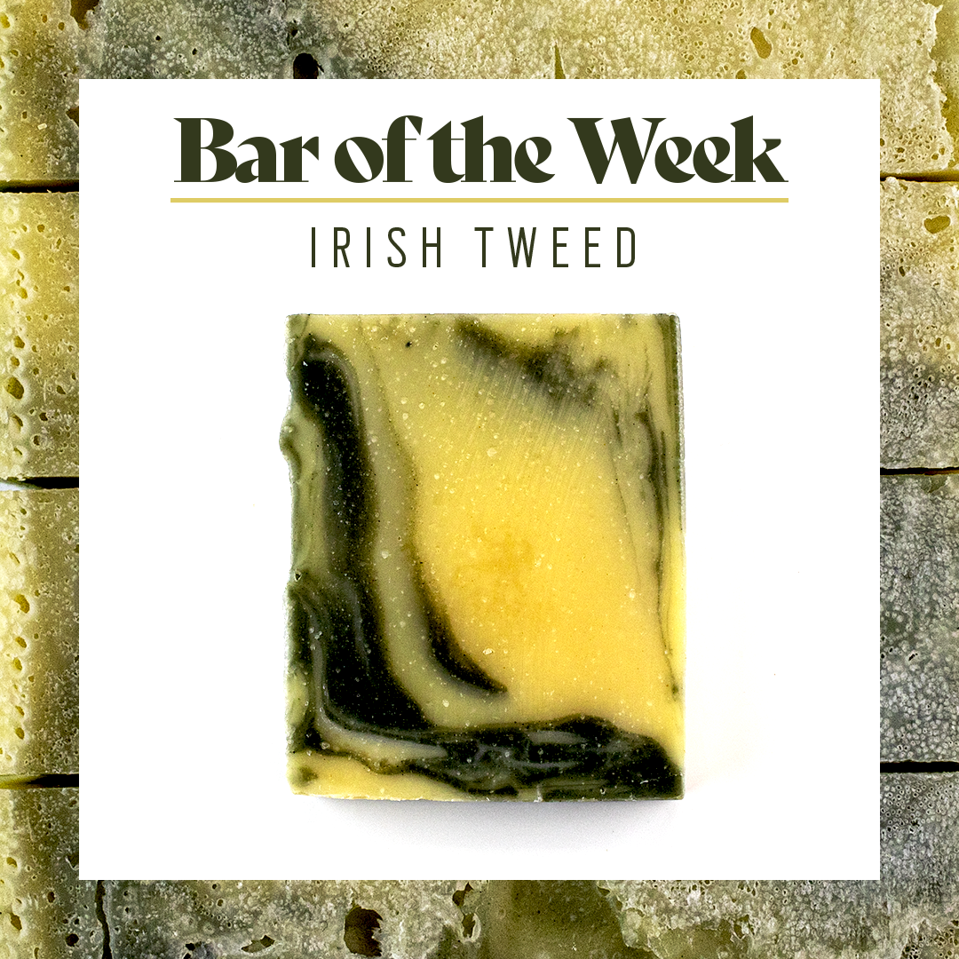 Bar Of The Week - Irish Tweed Soap