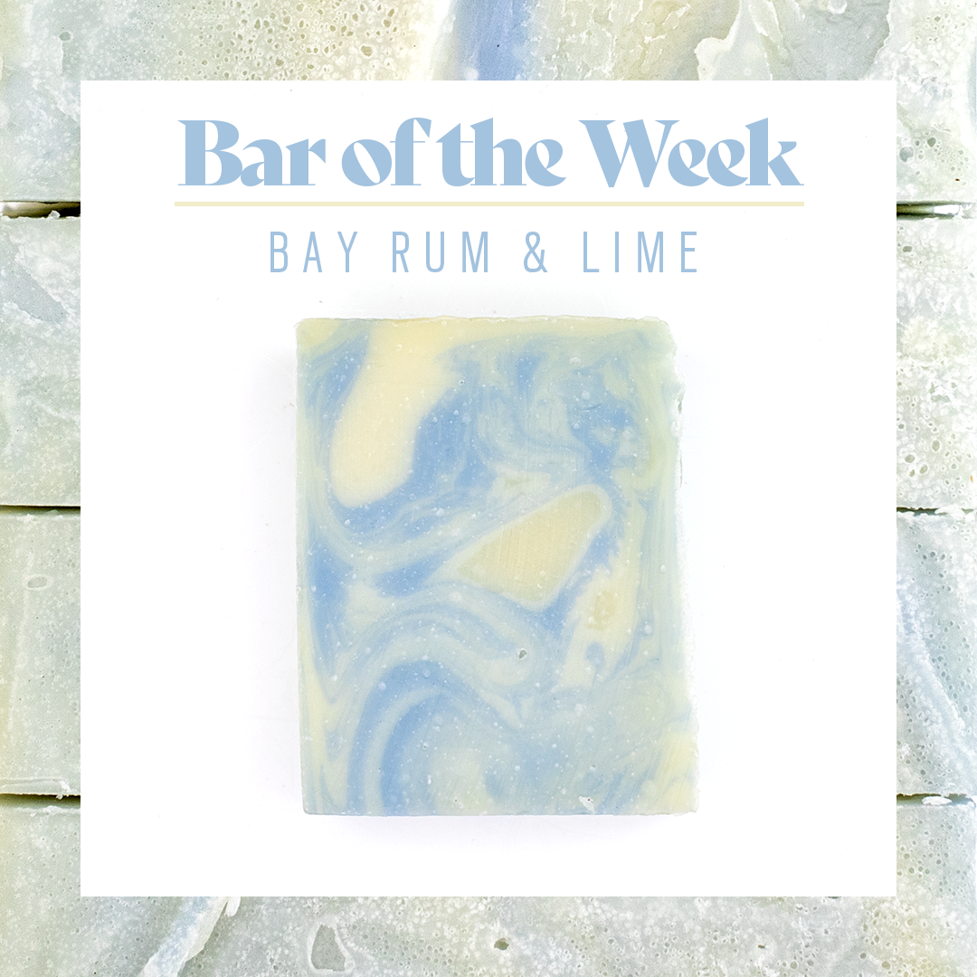 Bay Rum & Lime Soap