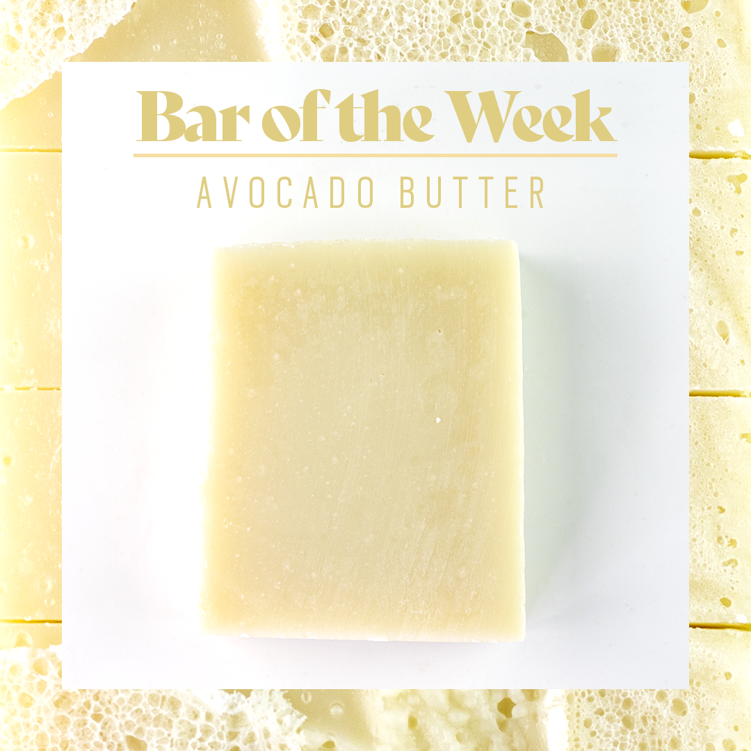 Bar Of The Week - Avocado & Shea Butter Soap