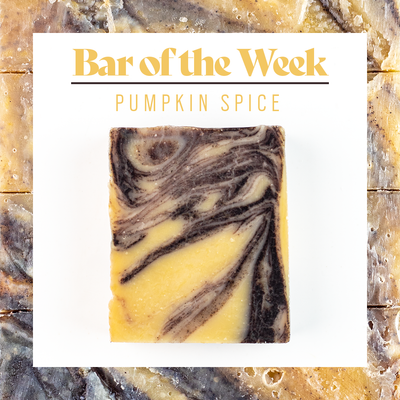 Bar Of The Week - Pumpkin Spice Soap