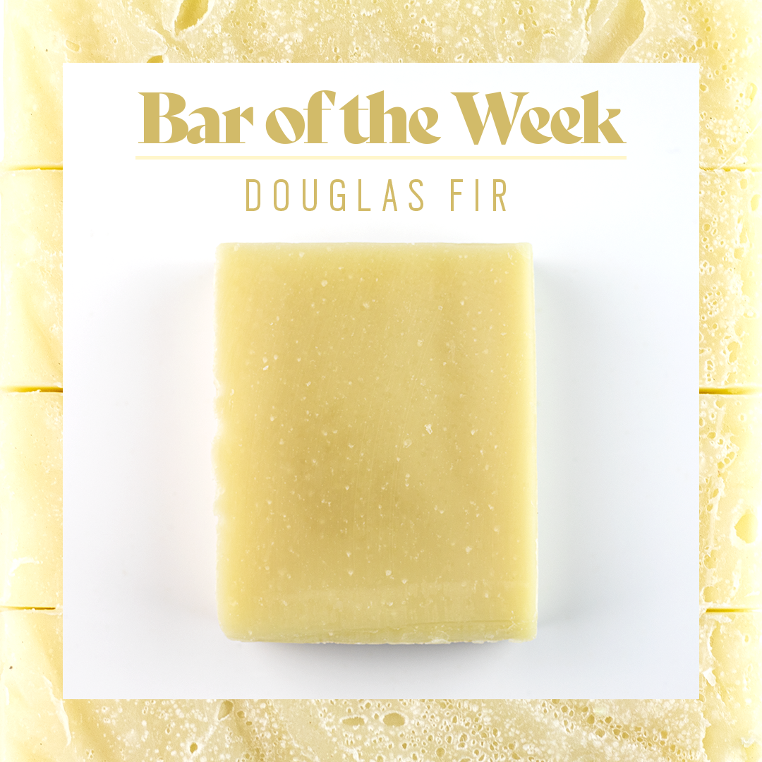 Bar Of The Week - Douglas Fir Soap