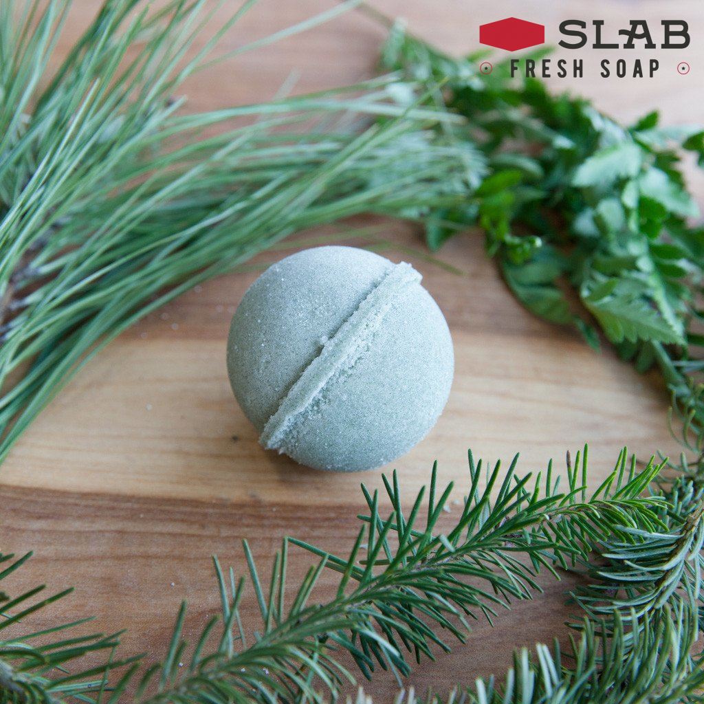 A Walk In The Woods Bath Bomb - - Bath Bomb