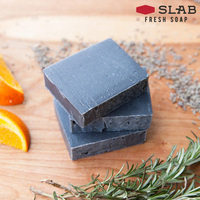 Activated Charcoal Soap - -