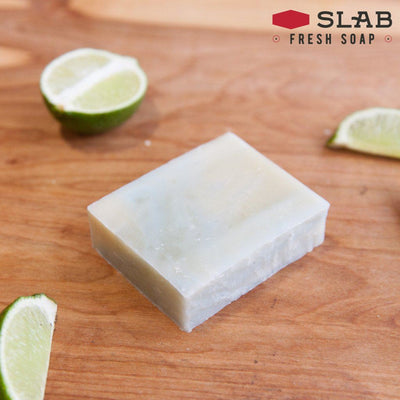 Bay Rum Lime Soap | Castile Soap | SLAB FRESH SOAP™