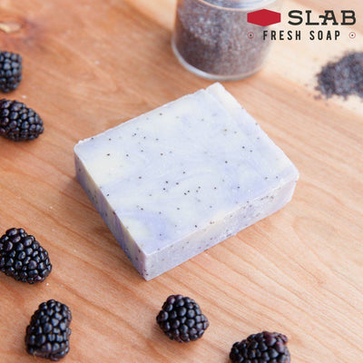 Blackberry Chai Soap | Castile Soap | SLAB FRESH SOAP™