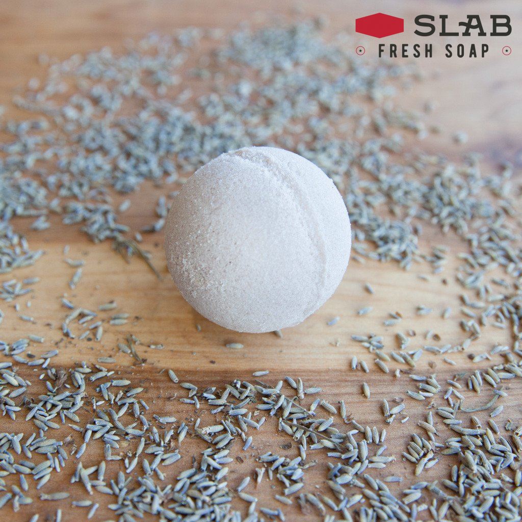 Classic Lavender Bath Bomb - - Bath Bomb