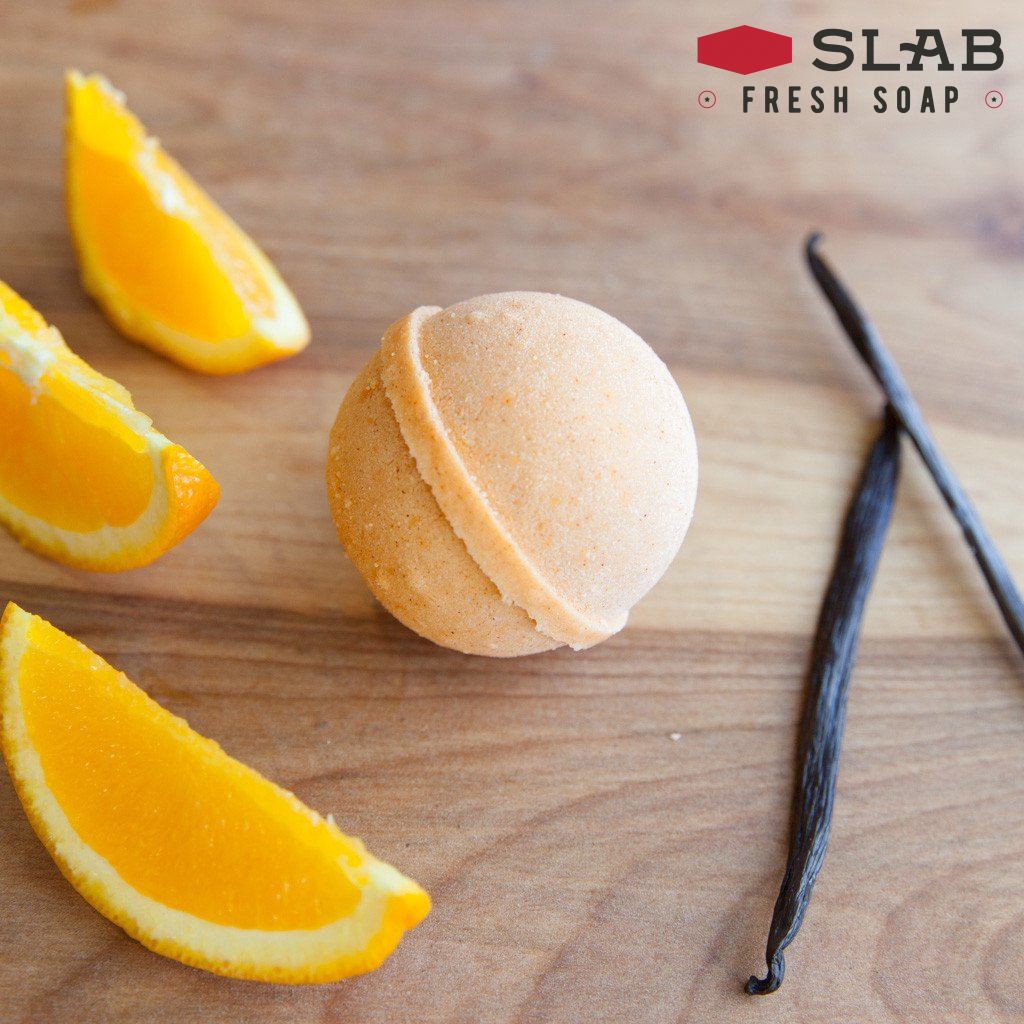 Creamsicle Bath Bomb - - Bath Bomb