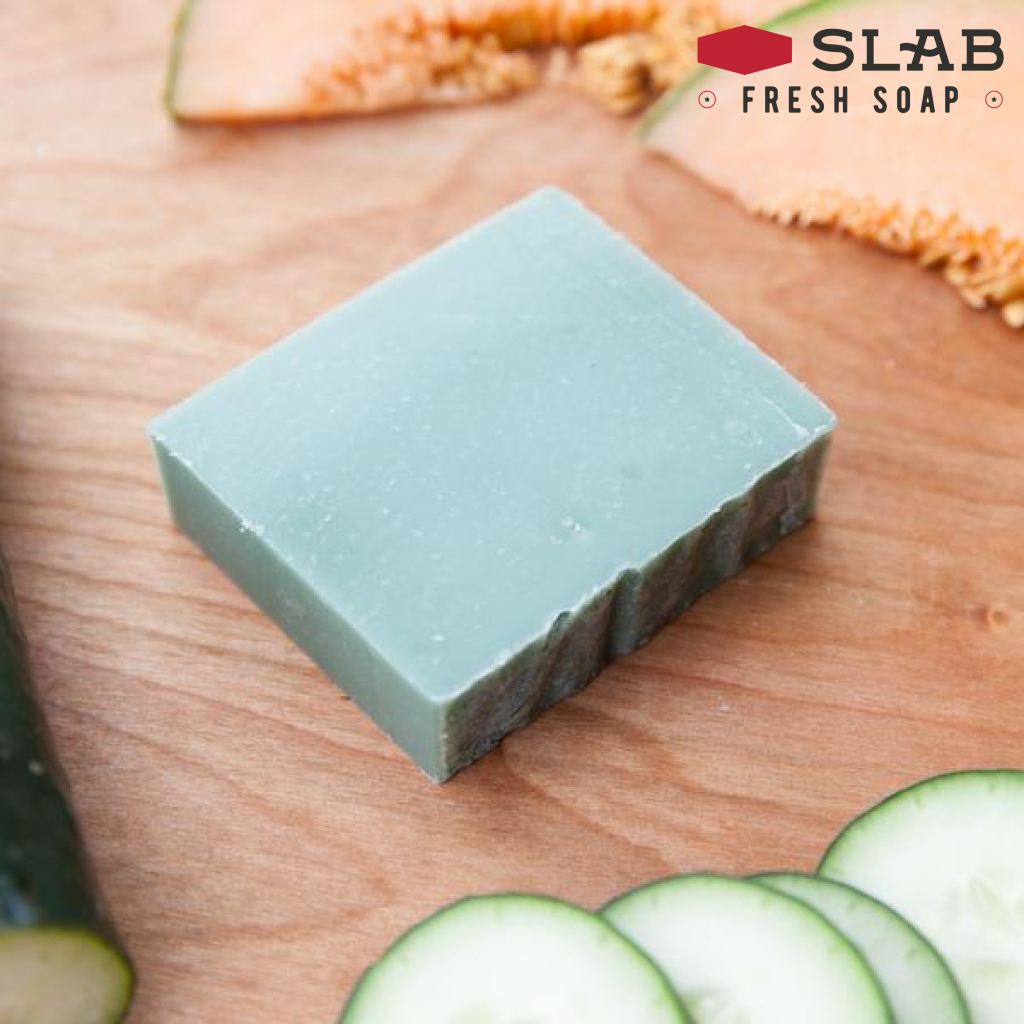 Cucumber Melon Soap Sample - -