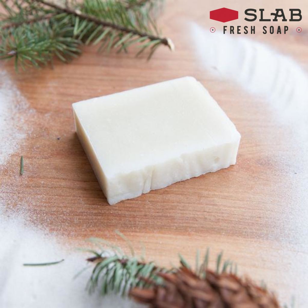 Pine Tar Soap Sample - SLAB Soap