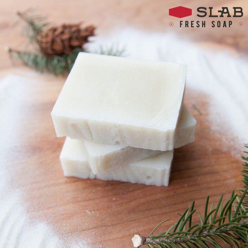 Douglas Fir Sand Soap | Castile Soap | SLAB FRESH SOAP™