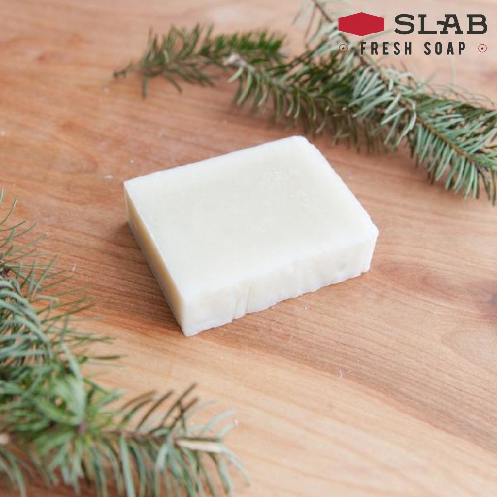 Pine Tar Soap Sample - SLAB Soap