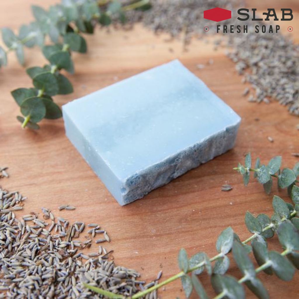 Eucalyptus Lavender Soap Sample - -