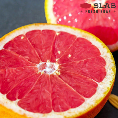 Grapefruit Oil | Essential Oil | SLAB FRESH SOAP™