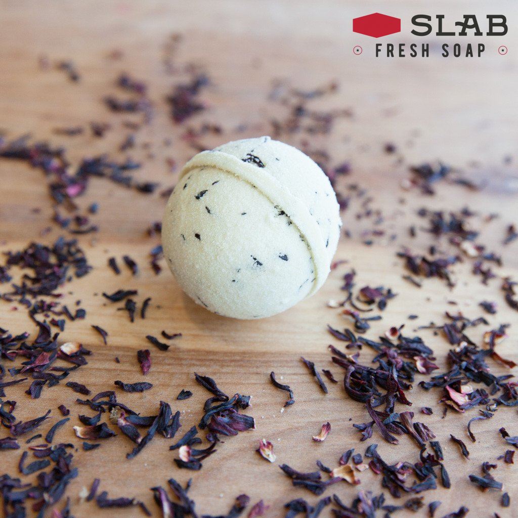 Hibiscus Detox Bath Bomb