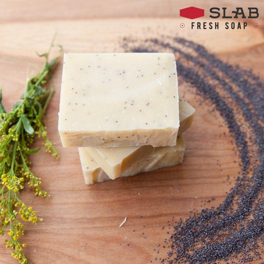 Honeysuckle Soap Stack | Castile Soap | SLAB FRESH SOAP™