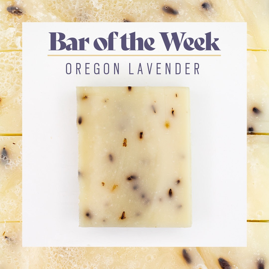 Bar Of The Week - Oregon Lavender Soap