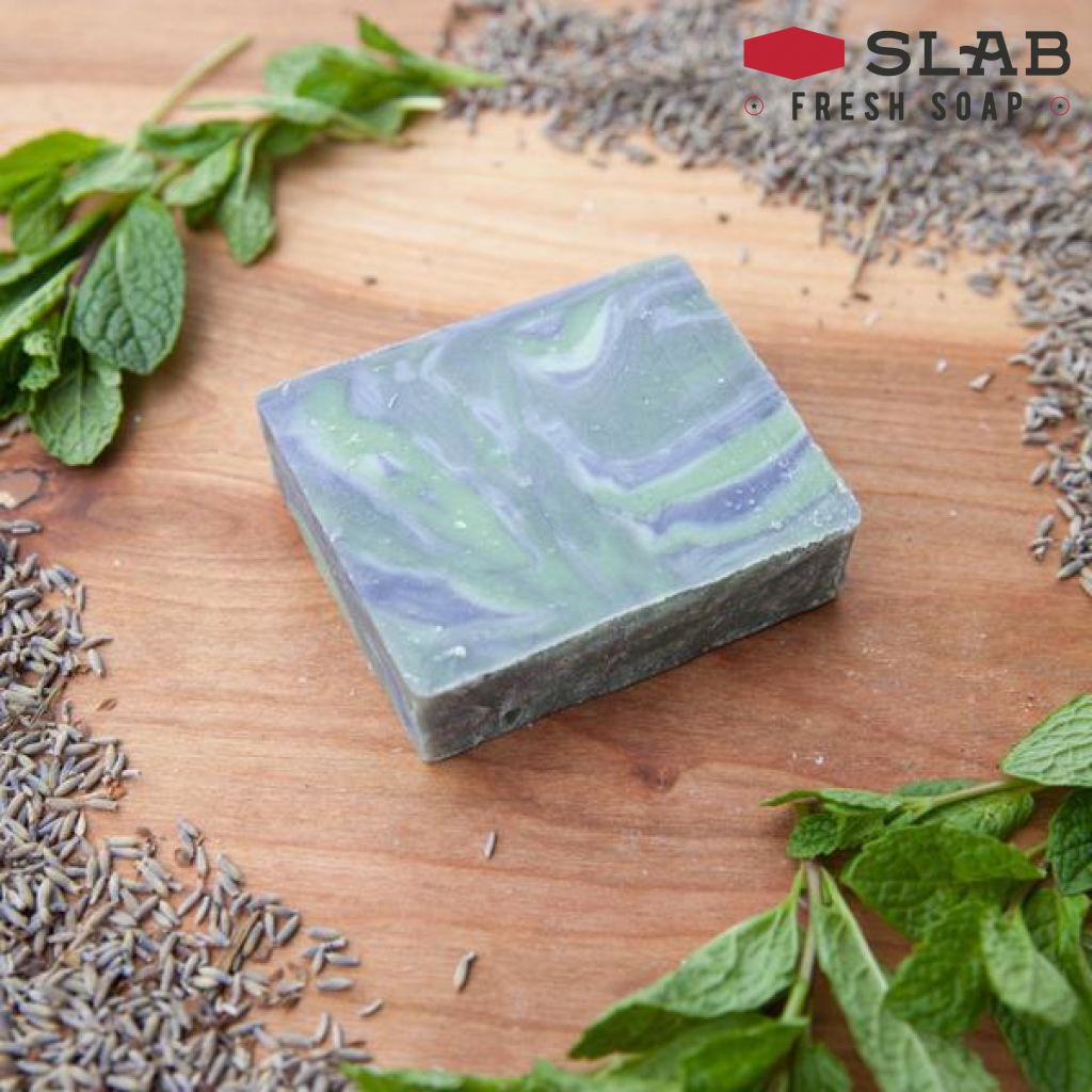 Lavender Mint Soap Sample - -