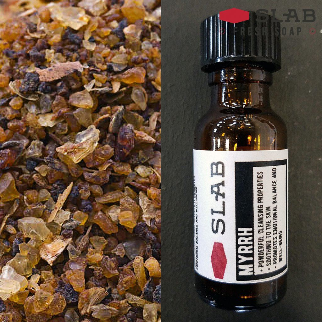 Myrrh Oil | Essential Oil | SLAB FRESH SOAP™